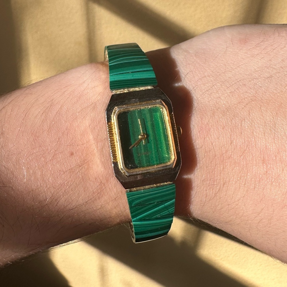 Green Bracelet Watch